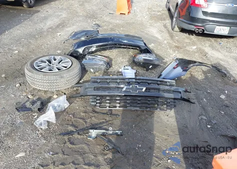 2019 Chevrolet Silverado K1500 Rst из США, поврежденный, VIN 3GCUYEEDXKG179469